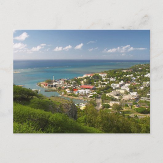 Port Mathurin, Rodrigues Island, Mauritius Briefkaart (Voorkant)
