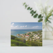 Port Mathurin, Rodrigues Island, Mauritius Briefkaart (Staand voorkant)