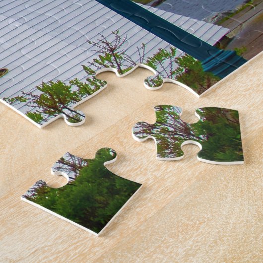 Port Midway Nova Scotia Legpuzzel (Zijkant)