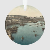 Port Militaire II, Brest, Frankrijk Ornament (achterkant)