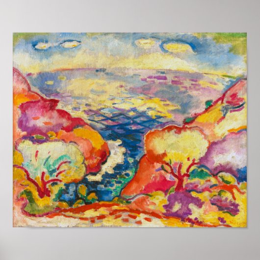 Port Miou | George Braque | Poster (Voorkant)