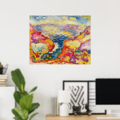 Port Miou | George Braque | Poster (Thuiskantoor)