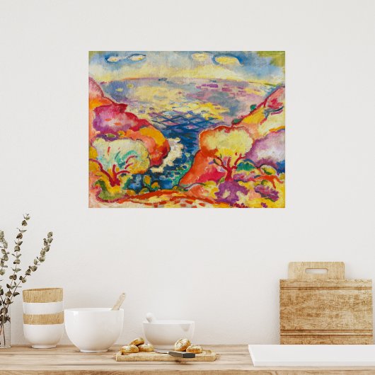 Port Miou | George Braque | Poster (Keuken)