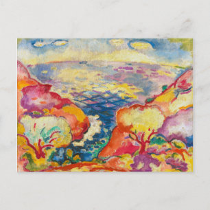 Port Miou Georges Braque Briefkaart