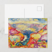 Port Miou | Georges Braque | Briefkaart (Voorkant / Achterkant)