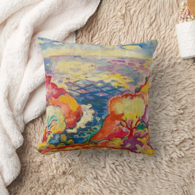 Port Miou | Georges Braque | Kussen (Deken)