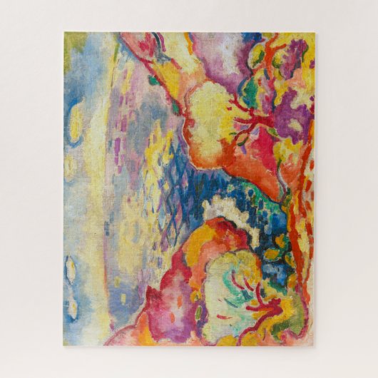 Port Miou | Georges Braque | Legpuzzel (Verticaal)