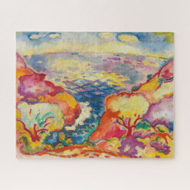Port Miou | Georges Braque | Legpuzzel