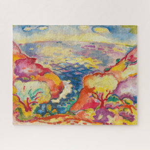 Port Miou Georges Braque Legpuzzel