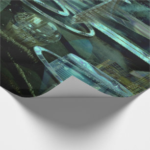 Port Modern Architect    Cadeaupapier