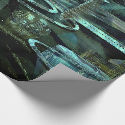 Port Modern Architect Cadeaupapier (Hoek)