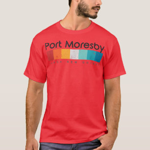 Port Moresby Papoea-Nieuw-Guinea 84 T-shirt
