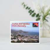 Port Moresby - Papoea-Nieuw-Guinea - Briefkaart (Staand voorkant)
