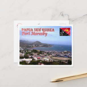Port Moresby - Papoea-Nieuw-Guinea - Briefkaart