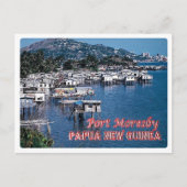 Port Moresby - Papoea-Nieuw-Guinea - Briefkaart (Voorkant)