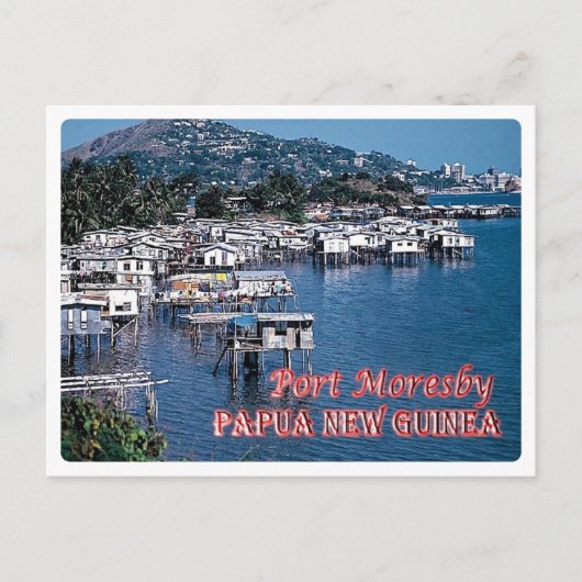 Port Moresby - Papoea-Nieuw-Guinea - Briefkaart (Voorkant)