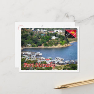 Port Moresby - Papoea-Nieuw-Guinea - Briefkaart