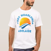 PORT NOARLUNGA-ADELAIDE Zuid-Australië T-shirt (Voorkant)