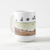 Port-o-john dusk koffiemok (Voorkant links)