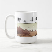 Port-o-john dusk koffiemok (Links)