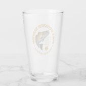 Port O'Conner (roodbaars) Glas (Achterkant)