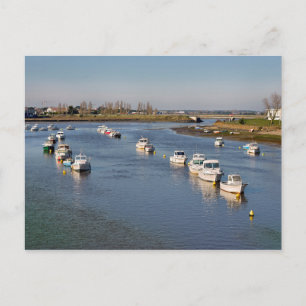 Port of Saint-Gilles-Croix-de-Vie in Frankrijk Briefkaart