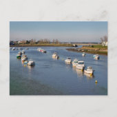 Port of Saint-Gilles-Croix-de-Vie in Frankrijk Briefkaart (Voorkant)