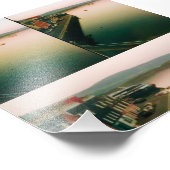 Port of Tobermory, Isle of Mull, Scotland Foto Afdruk (Hoek)