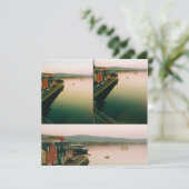 Port of Tobermory, Isle of Mull, Scotland Kaart (Staand voorkant)