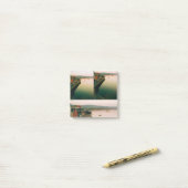 Port of Tobermory, Isle of Mull, Scotland Post-it® Notes (Op bureau)