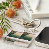 Port of Tobermory, Isle of Mull, Scotland Sleutelhanger (Voorkant Rechts)