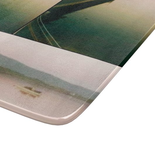 Port of Tobermory, Isle of Mull, Scotland Snijplank (Hoek)