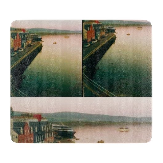 Port of Tobermory, Isle of Mull, Scotland Snijplank (Voorkant)