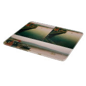 Port of Tobermory, Isle of Mull, Scotland Snijplank (Hoek)