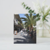 Port Olimpic, Barcelona Briefkaart (Staand voorkant)