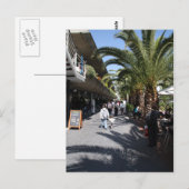 Port Olimpic, Barcelona Briefkaart (Voorkant / Achterkant)