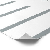 Port Oneida, Michigan - Burfiend Boerderij Poster (Hoek)