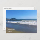 Port Orford, OF Briefkaart (Voorkant / Achterkant)