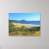 Port Orford, OF Canvas Afdruk (Voorkant)