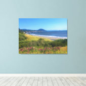 Port Orford, OF Canvas Afdruk (Insitu (Houten vloer))