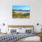 Port Orford, OF Canvas Afdruk (Insitu (Slaapkamer))
