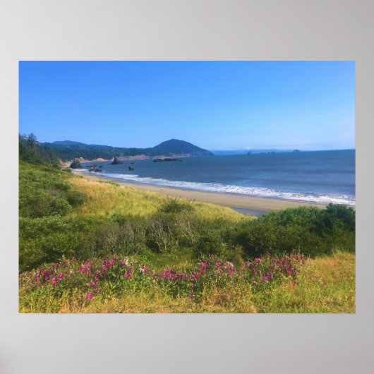 Port Orford, OF Poster (Voorkant)