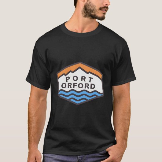 Port Orford of T-shirt (Voorkant)