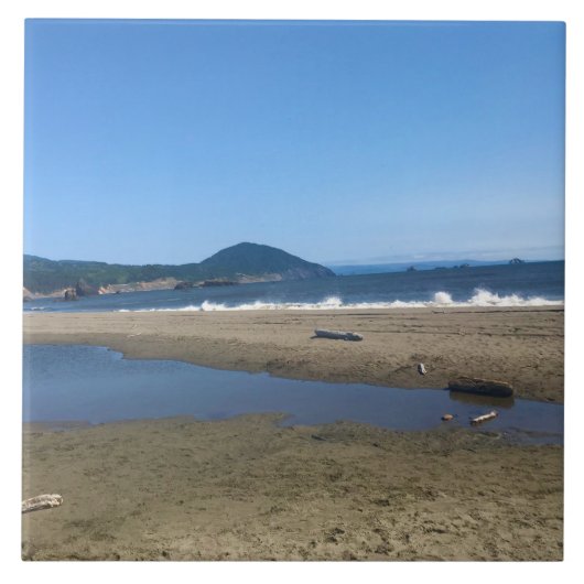 Port Orford, OF Tegeltje (Voorkant)