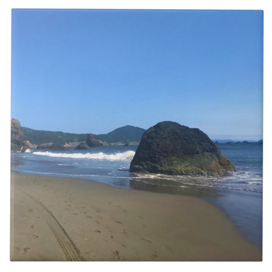 Port Orford, OF Tegeltje (Voorkant)