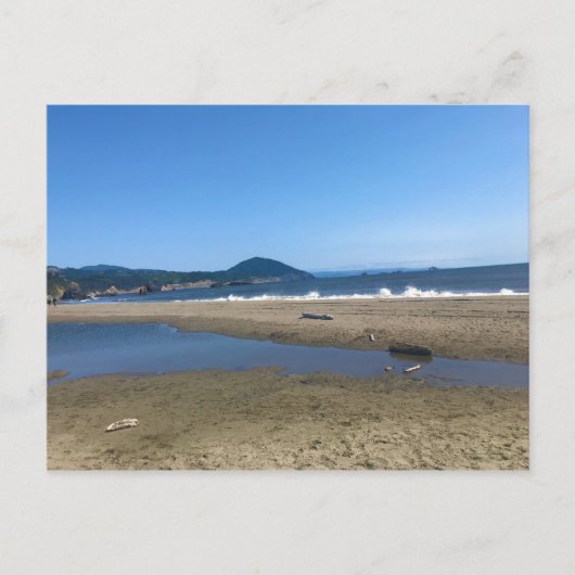 Port Orford, OR Briefkaart (Voorkant)
