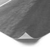 Port Orford, Oregon Town Uitzicht Foto Poster (Hoek)