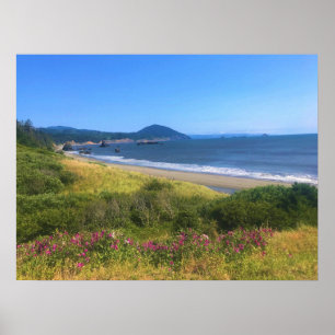 Port Orford Poster