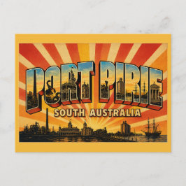 Port Pirie Zuid-Australië Industriehavenstad  Briefkaart