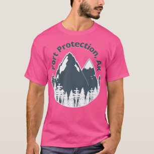 Port Protection AK Bergen Wandelen Klimkamp T-shirt